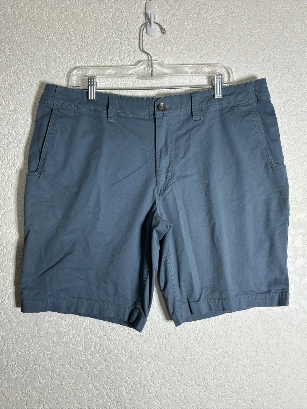 Men's 511 Tactical Blue Chino Shorts Size 38